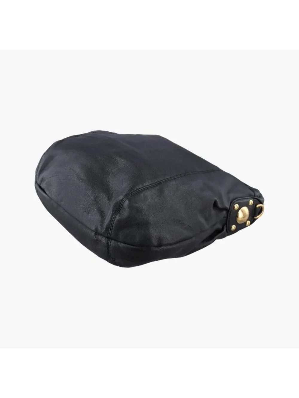 Gucci Sunset Hobo Black Leather